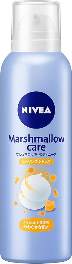 ニベア マシュマロケアボディムース ヒーリングシトラスの香り