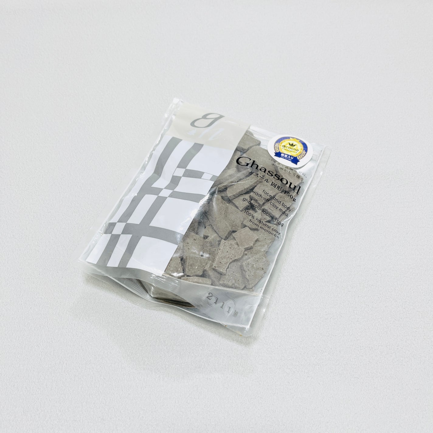 ガスール粉末/ナイアード/洗顔パウダーを使ったクチコミ(1枚目)