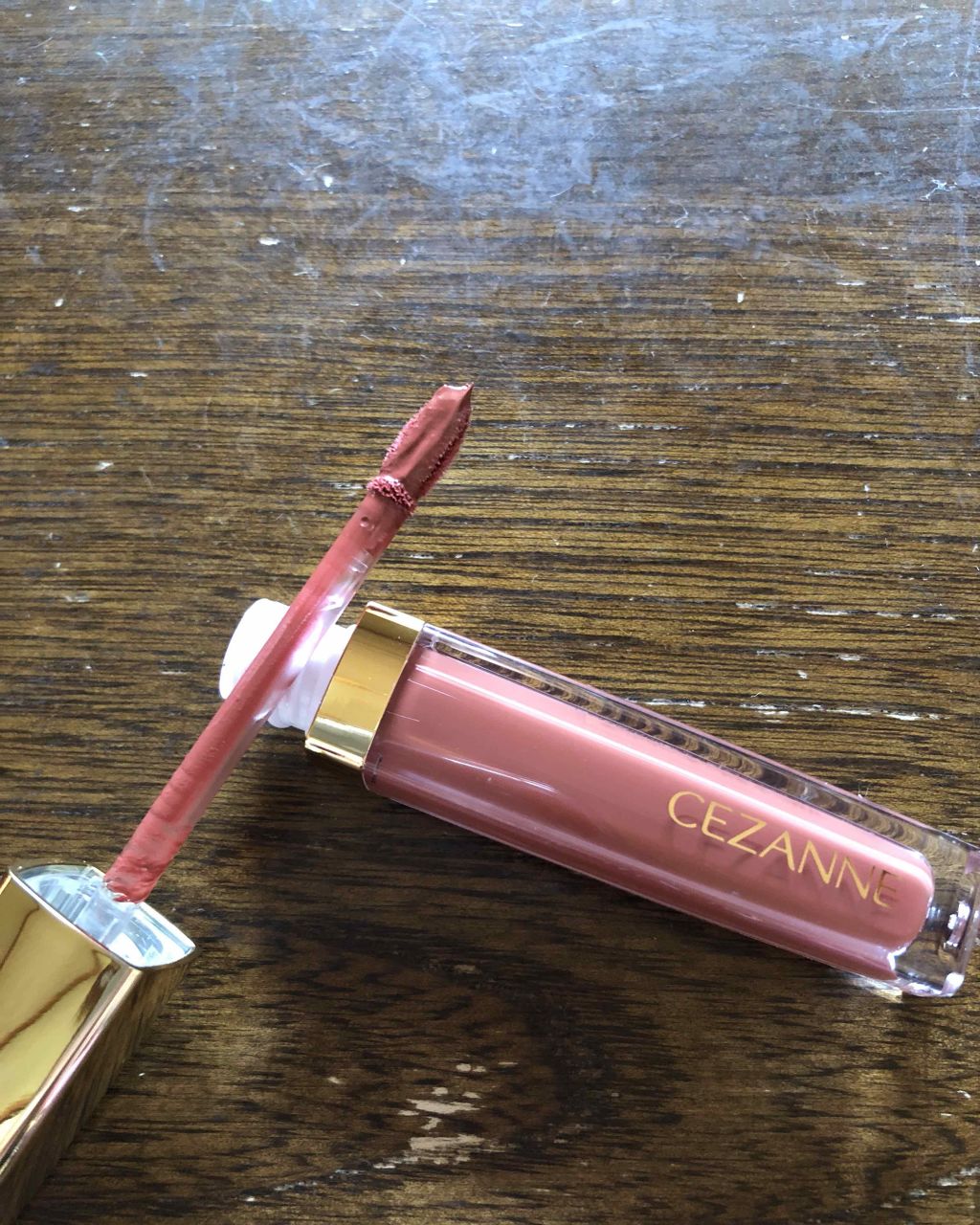 カラーティントリップ/CEZANNE/リップティントを使ったクチコミ（3枚目）