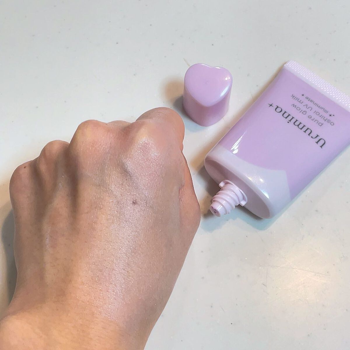 生つや肌おしろい乳液 イルミネイト/ウルミナプラス/乳液を使ったクチコミ（3枚目）