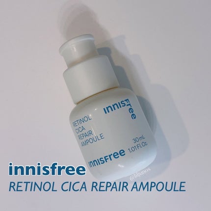 レチノール シカ リペア セラム/innisfree/美容液を使ったクチコミ(1枚目)