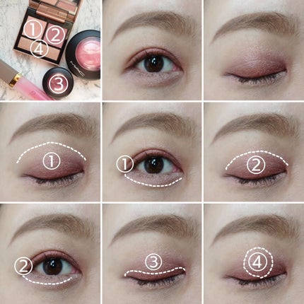 テイラード カラー アイズ/SNIDEL BEAUTY/アイシャドウパレットを使ったクチコミ(4枚目)