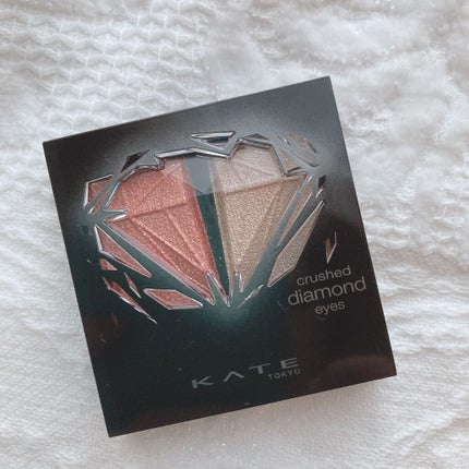 クラッシュダイヤモンドアイズ OR-1/KATE/アイシャドウパレットを使ったクチコミ(2枚目)