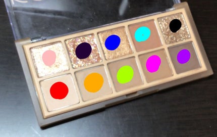 ベターザンパレット/rom&nd/アイシャドウパレットを使ったクチコミ(5枚目)