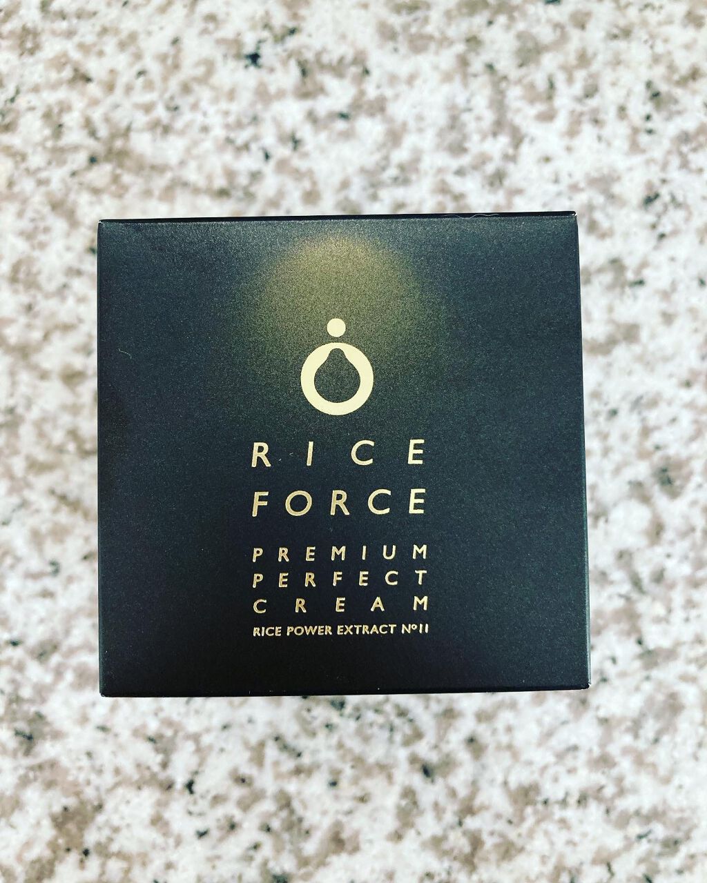 プレミアムパーフェクトクリーム/ライスフォース/フェイスクリームを使ったクチコミ(1枚目)