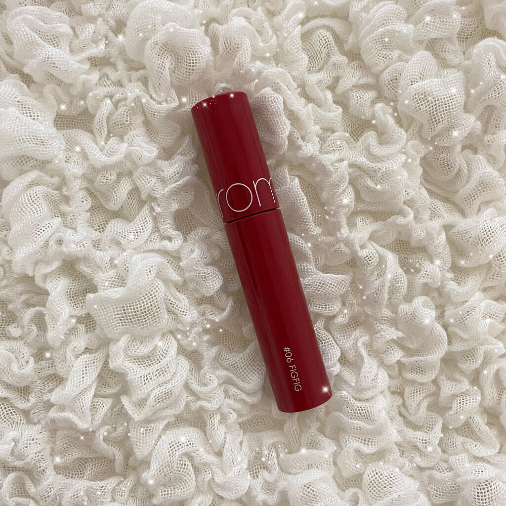 ジューシーラスティングティント/rom&nd/リップティントを使ったクチコミ（1枚目）