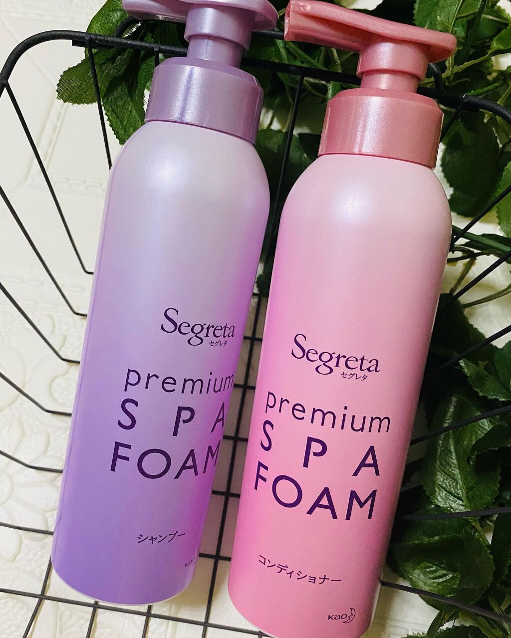 プレミアムスパフォーム シャンプー／コンディショナー｜セグレタの