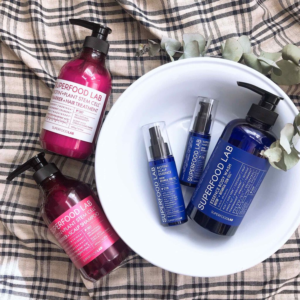 BT+スカルプ シャンプー/トリートメント/SUPERFOOD LAB/市販シャンプーを使ったクチコミ(1枚目)