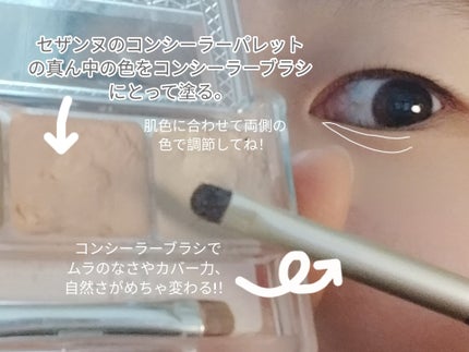 シェーディングパウダー/キャンメイク/シェーディングを使ったクチコミ(6枚目)