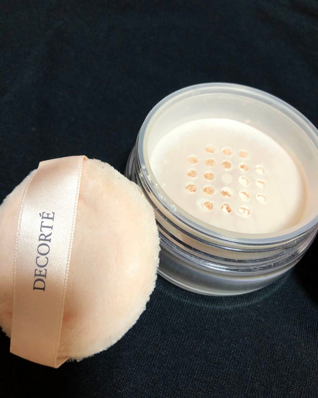 フェイスパウダー/DECORTÉ/ルースパウダーを使ったクチコミ(1枚目)