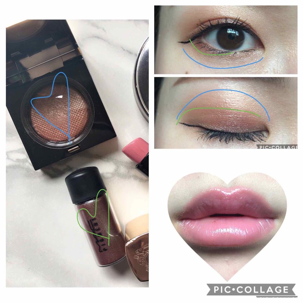 ピグメント/M・A・C/単色アイシャドウを使ったクチコミ（3枚目）