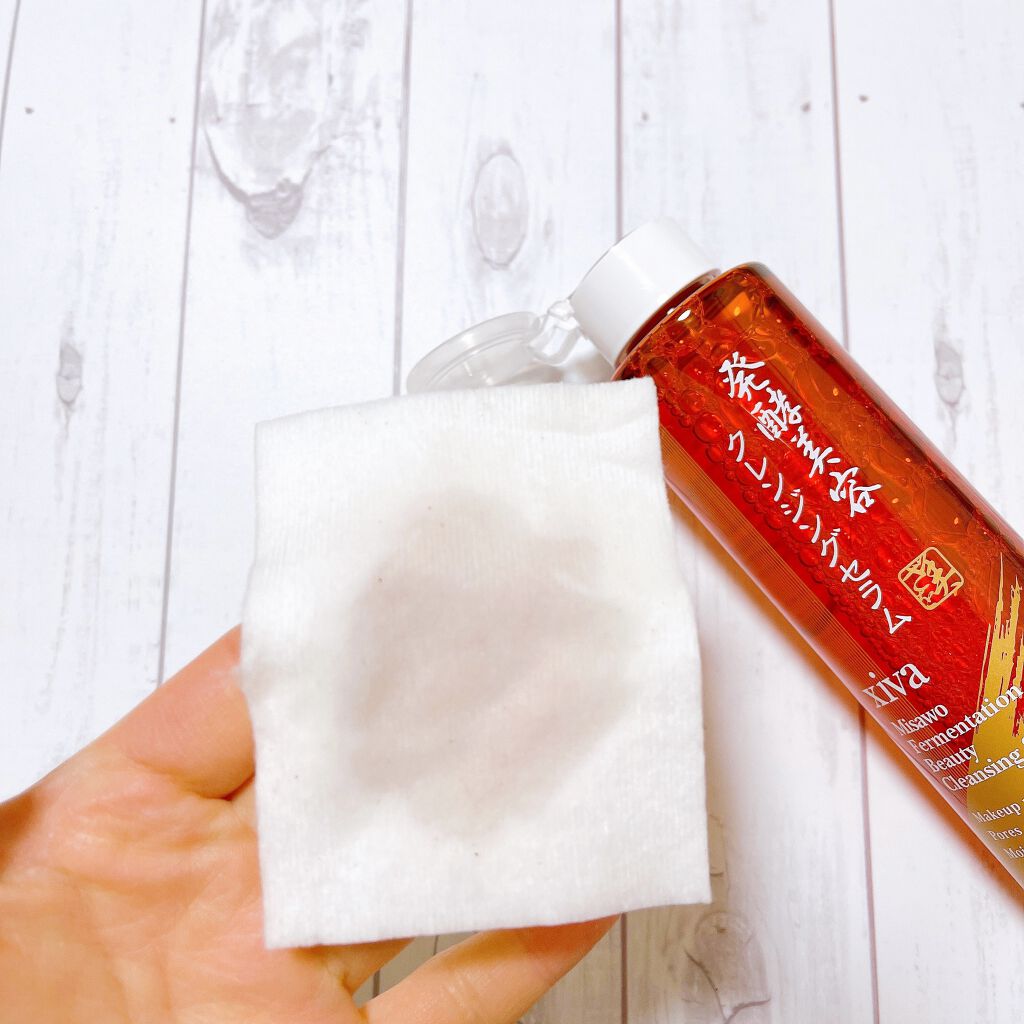 美さを 発酵美容クレンジングセラム/シーヴァ/クレンジングウォーターを使ったクチコミ(2枚目)