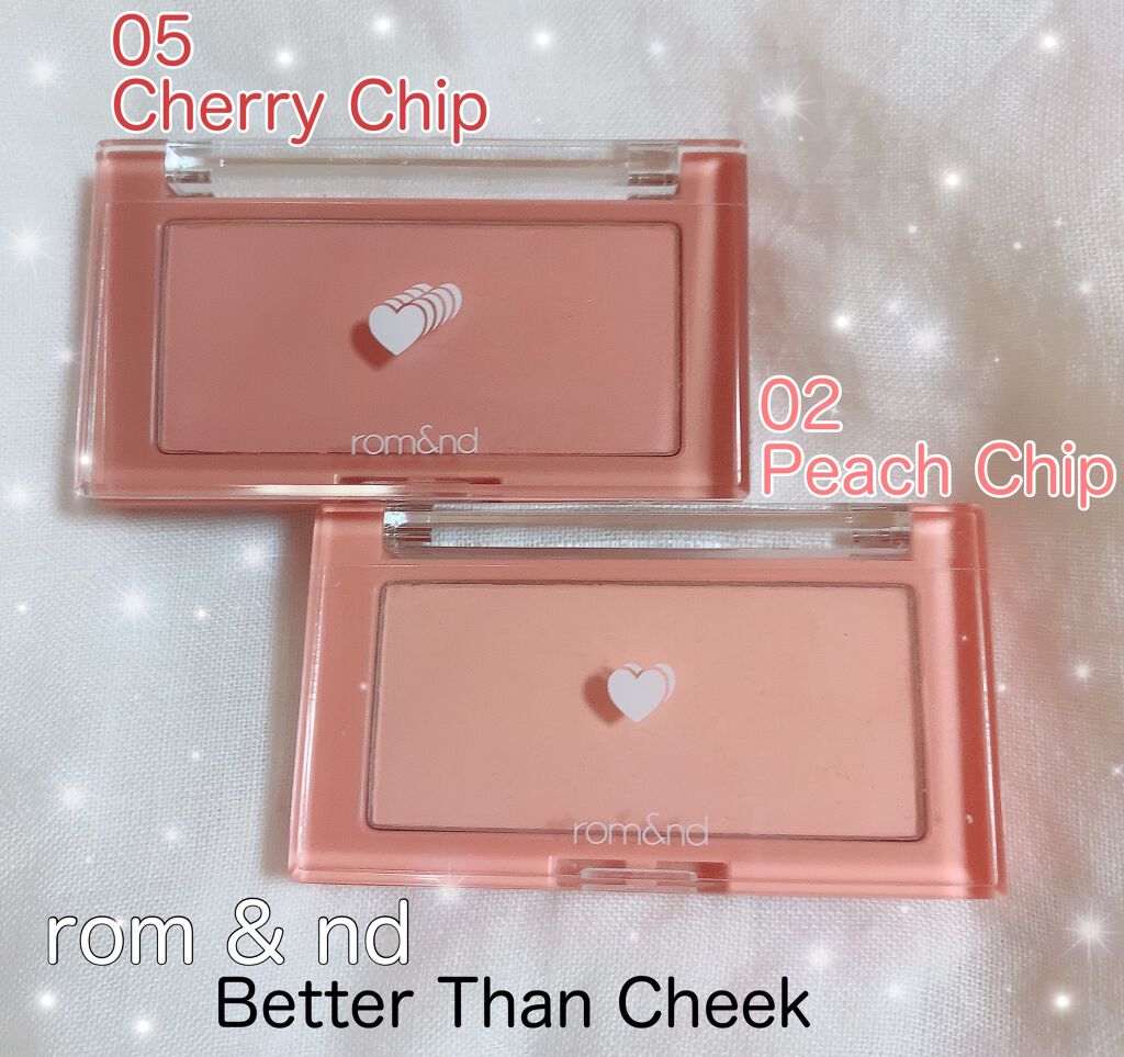 ベターザンチーク/rom&nd/パウダーチークを使ったクチコミ(1枚目)