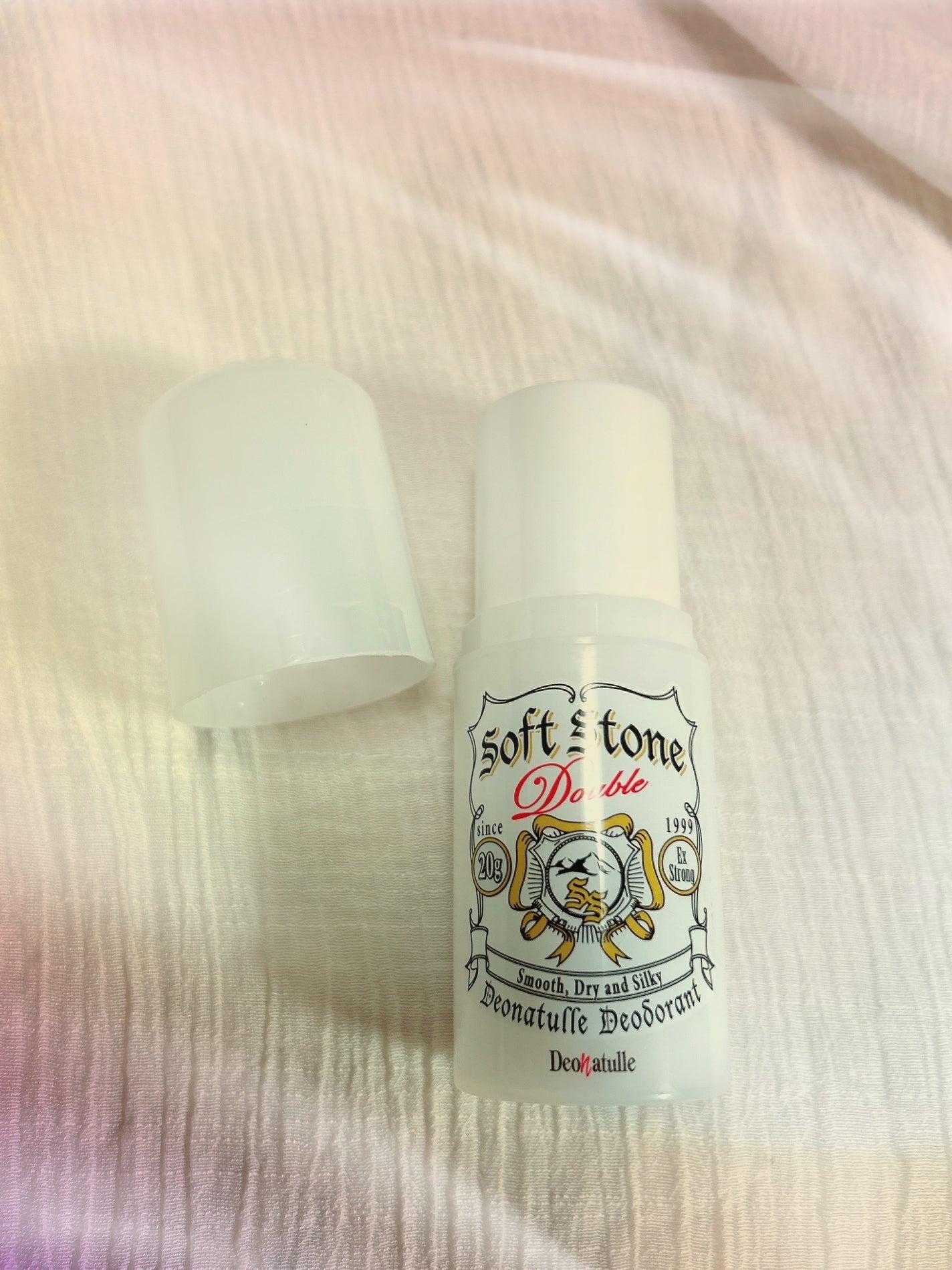 薬用ソフトストーンW/デオナチュレ/デオドラント・制汗剤を使ったクチコミ(1枚目)