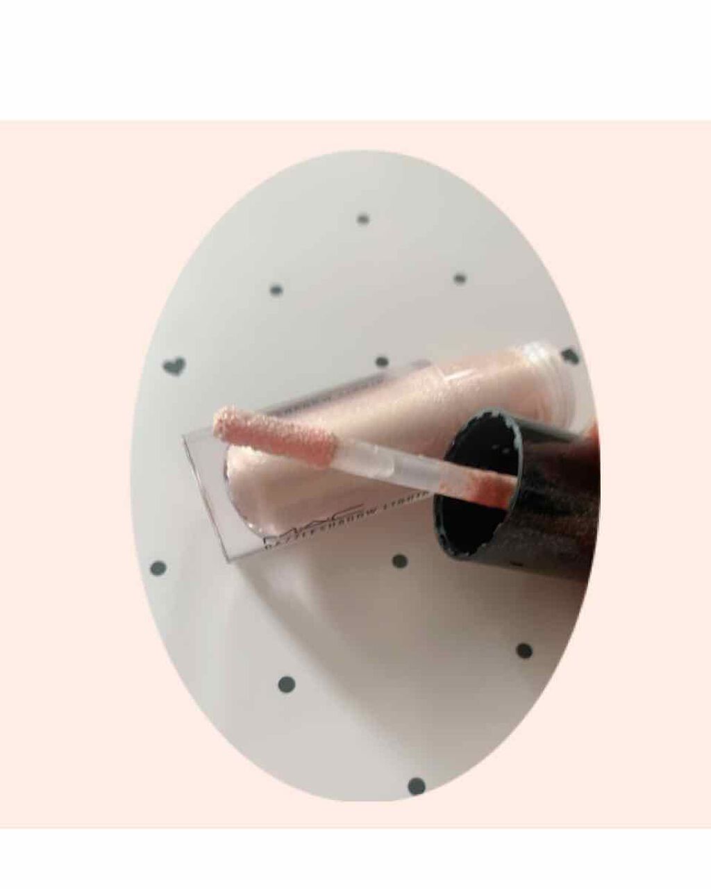 ダズルシャドウ リキッド/M・A・C/リキッドアイシャドウを使ったクチコミ(2枚目)