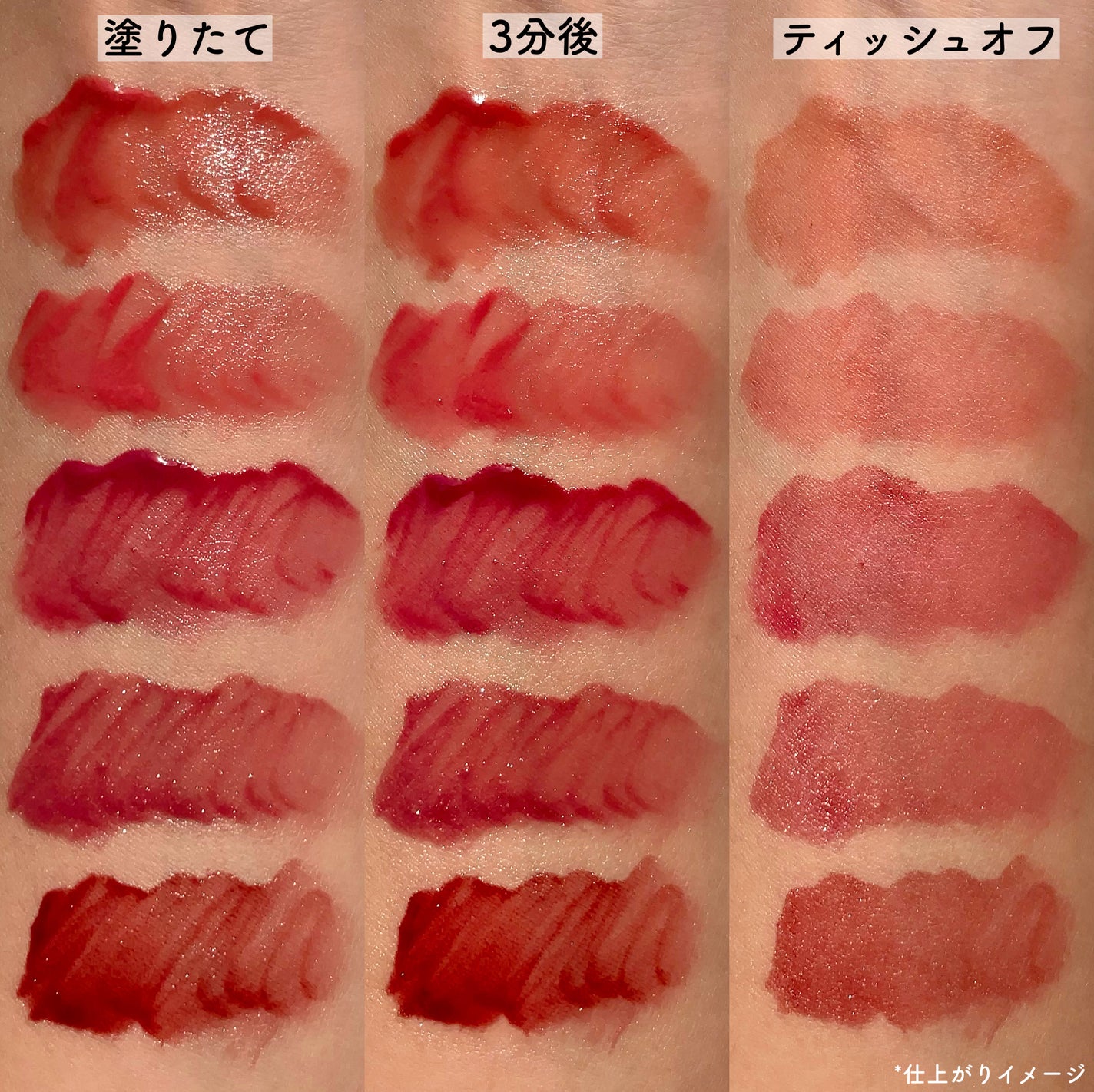 アップトゥーミー ハグマイリップ カラーロックプランパー/up2me/リッププランパーを使ったクチコミ(5枚目)