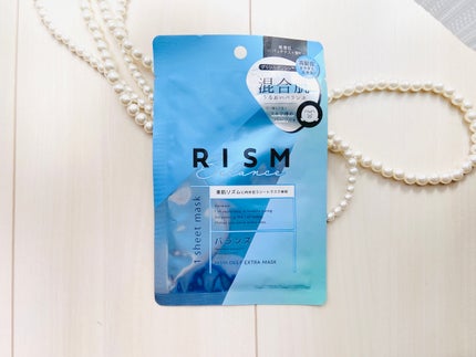 ディープエクストラマスク バランス/RISM/シートマスク・パックを使ったクチコミ(3枚目)