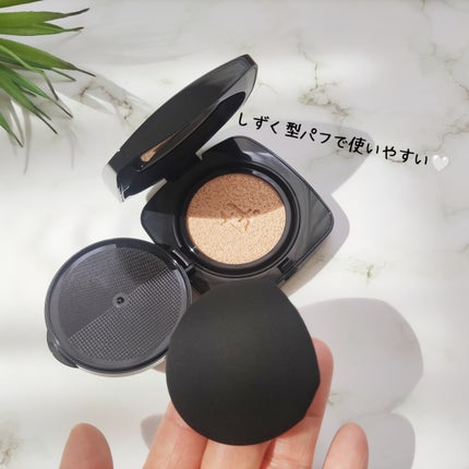 レイヤリングフィット グロークッションEX/TFIT/クッションファンデーションを使ったクチコミ(5枚目)