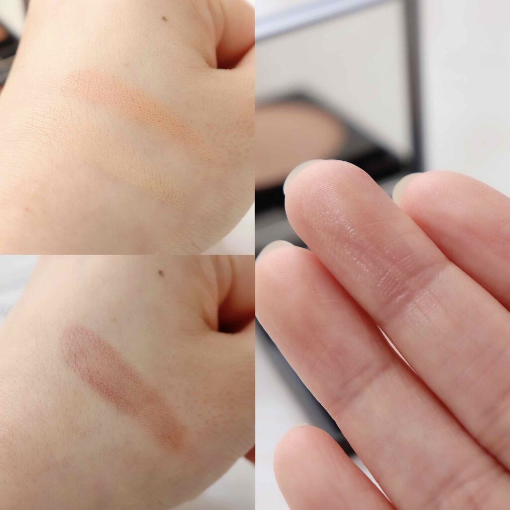 &be グロウハイライター/＆be/クリームハイライトを使ったクチコミ（3枚目）