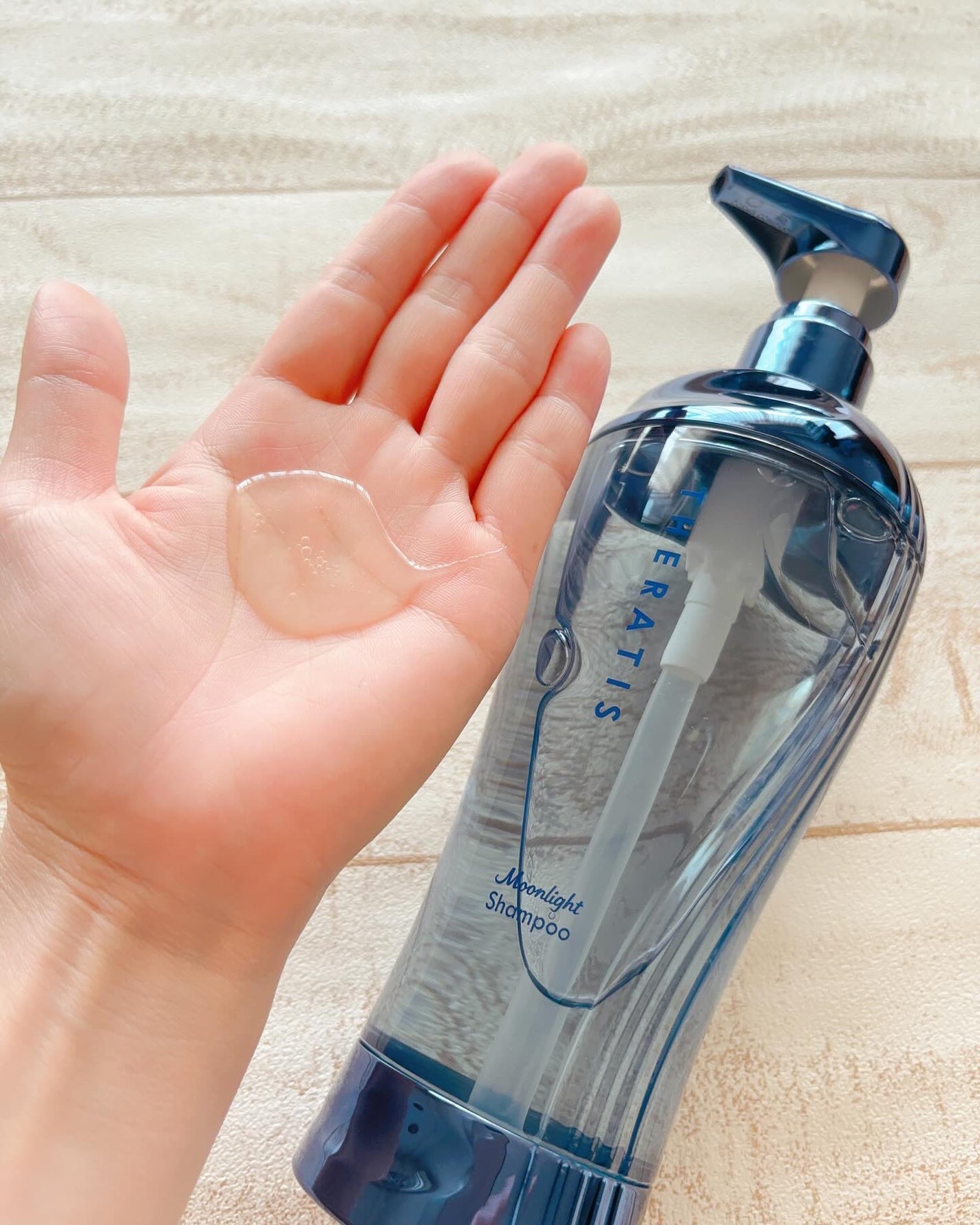 セラティス ムーンライトスリーク シャンプー / ヘアトリートメント/THERATIS/市販シャンプーを使ったクチコミ(2枚目)