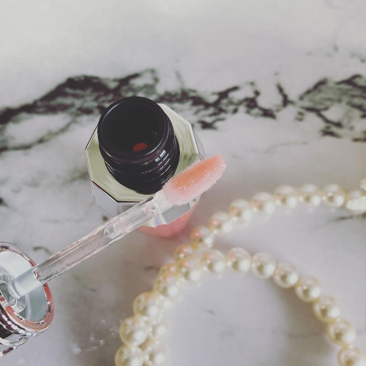 ジルスチュアート クリスタルブルーム リップブーケ セラム/JILL STUART/リッププランパーを使ったクチコミ(3枚目)