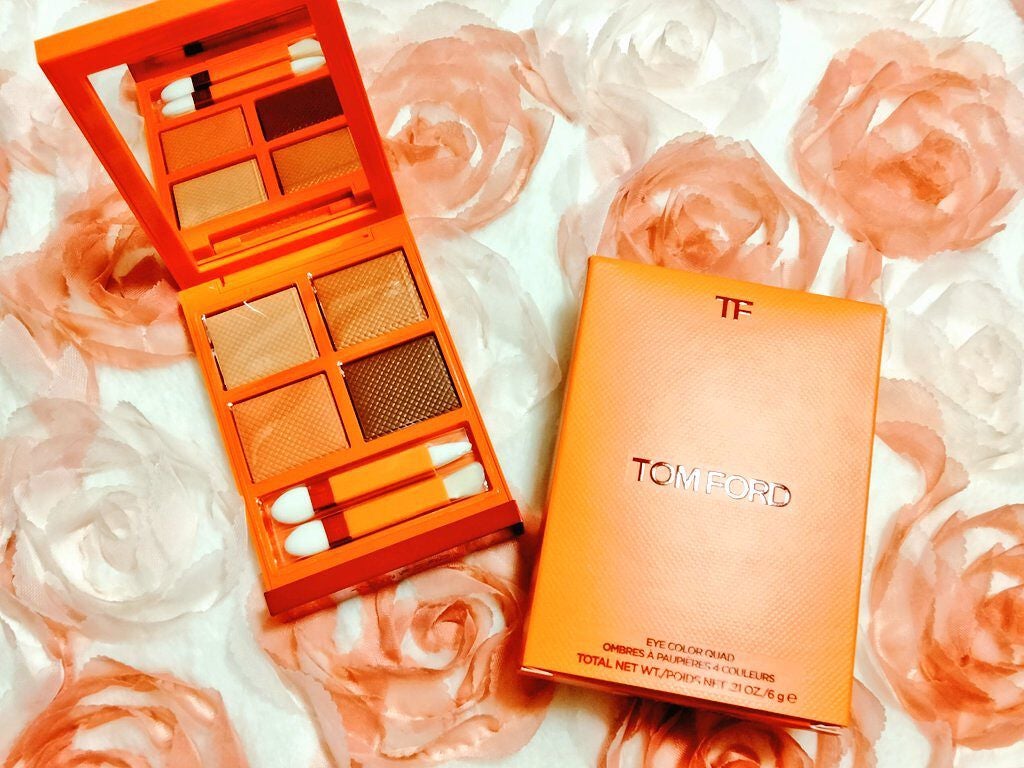 アイ カラー クォード/TOM FORD BEAUTY/アイシャドウパレットを使ったクチコミ(2枚目)