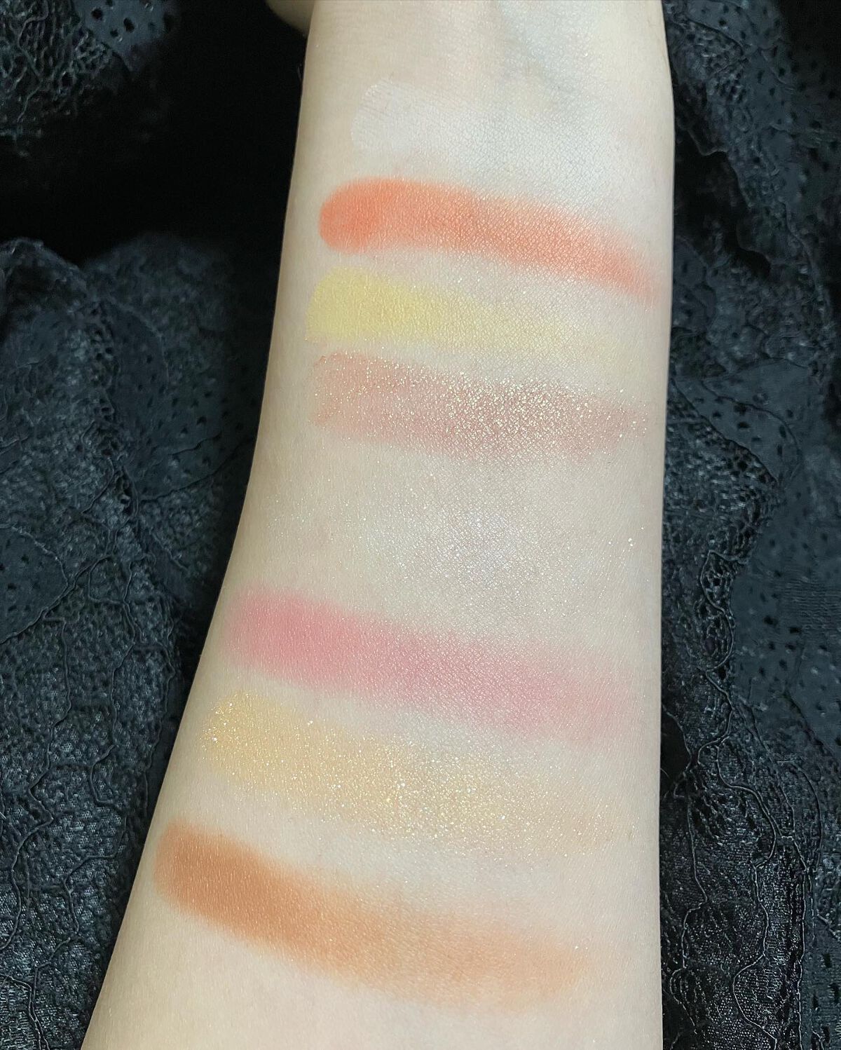 SAINKO ベルベットアイシャドウパレット/SAINKO/アイシャドウパレットを使ったクチコミ(5枚目)