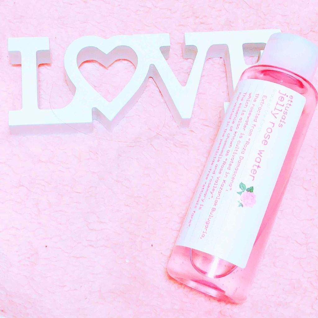 ジェリーローズウォーター/ettusais/化粧水を使ったクチコミ（1枚目）