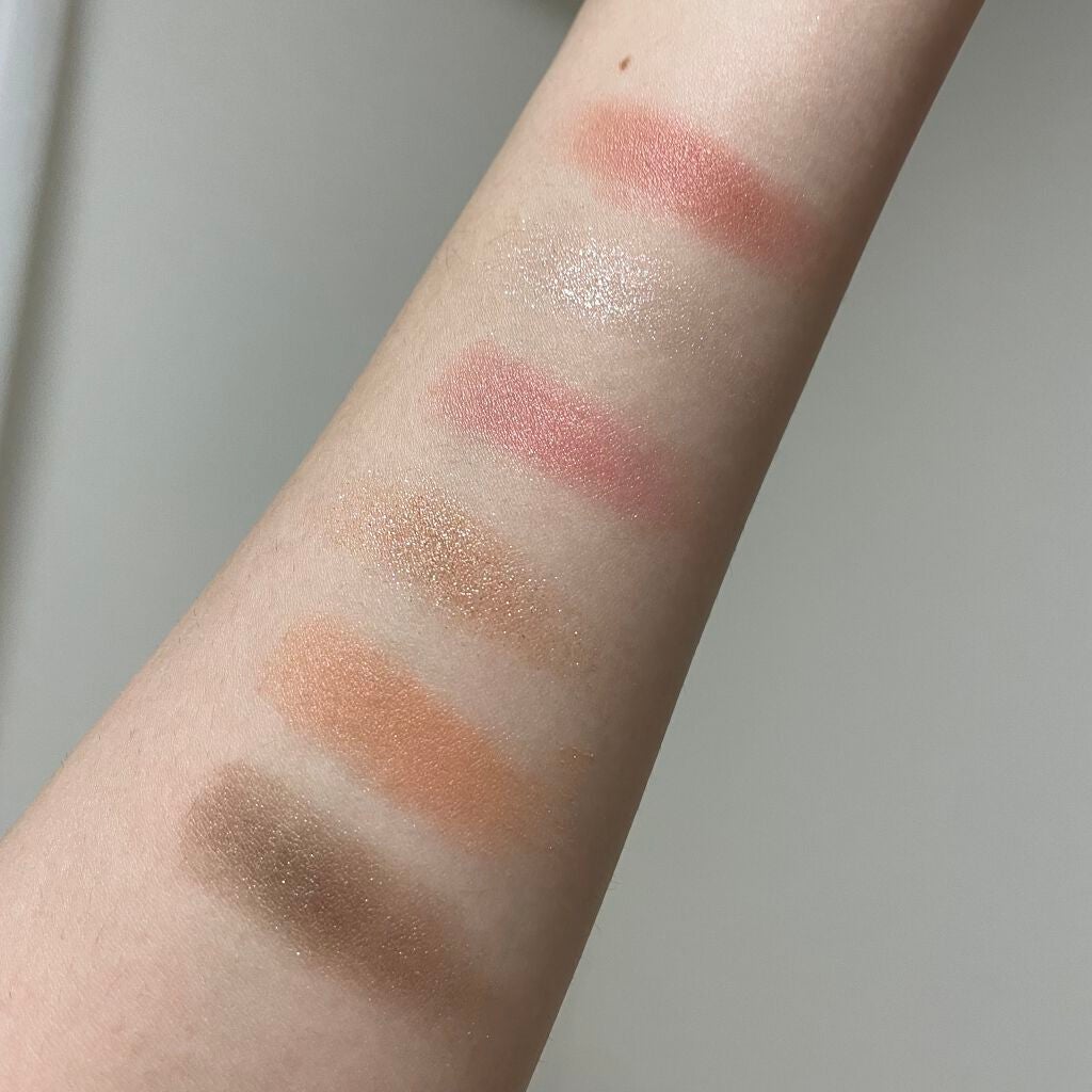 オーラクリエイション/BLEND BERRY/アイシャドウパレットを使ったクチコミ(3枚目)