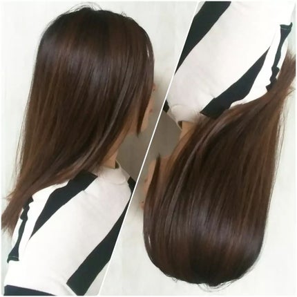 ハニー&マカデミアシャンプー/トリートメント LA VIE EN RORE /KUNDAL/市販シャンプーを使ったクチコミ(4枚目)