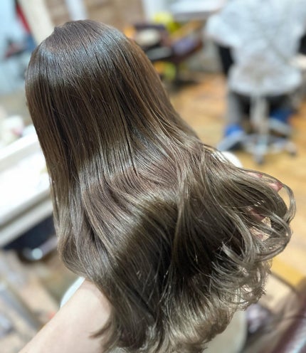 miri on LIPS 「#髪質改善#髪質改善トリートメント#韓国#韓国風ヘア#韓国風#..」(1枚目)