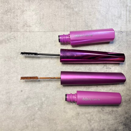 「塗るつけまつげ」自まつげ際立てタイプ/デジャヴュ/マスカラを使ったクチコミ(4枚目)