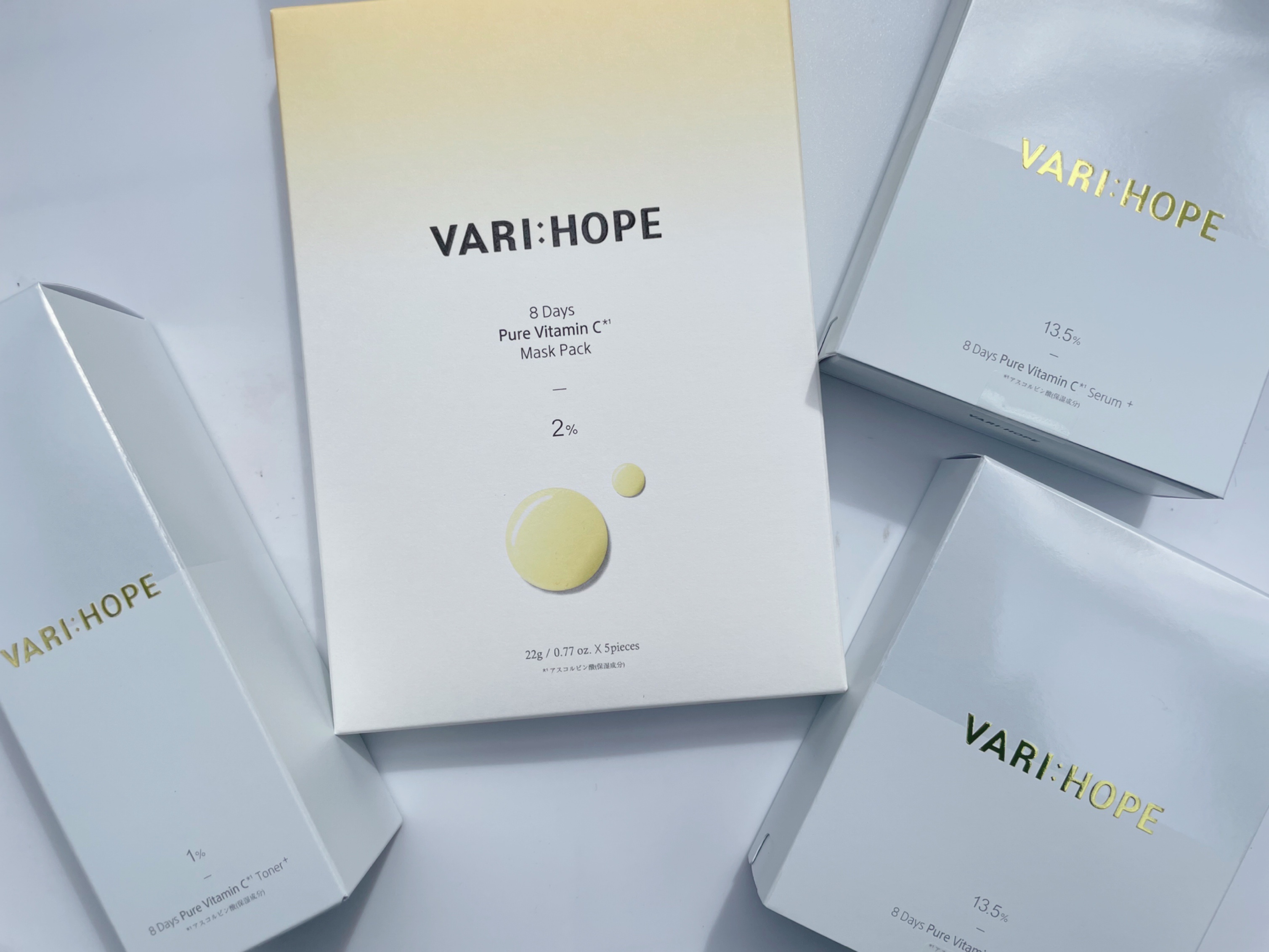 ８デイズピュアビタミンCトナー/VARI:HOPE/化粧水を使ったクチコミ（1枚目）