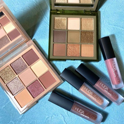 Haze Obsessions/Huda Beauty/アイシャドウパレットを使ったクチコミ(1枚目)