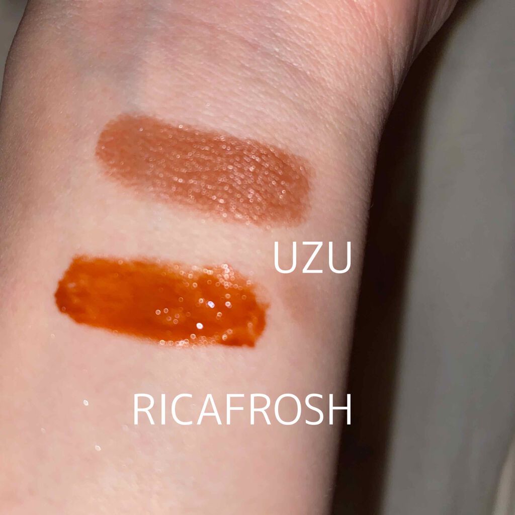 38°C / 99°F Lipstick <TOKYO>/UZU BY FLOWFUSHI/口紅を使ったクチコミ(2枚目)