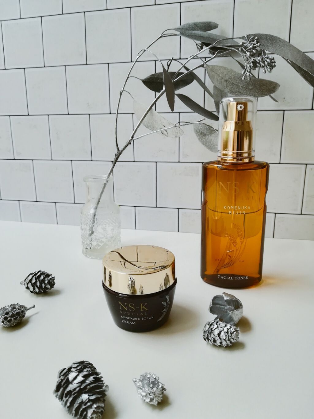 スペシャル化粧水/米ぬか美人 NS-K/化粧水を使ったクチコミ(1枚目)