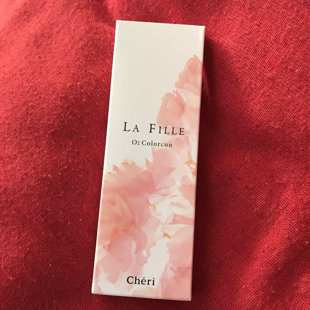 LA FILLE (ラ・フィーユ)/LA FILLE/カラーコンタクトレンズを使ったクチコミ(1枚目)