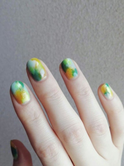 ネイルポリッシュ/POMUM NAIL/マニキュアを使ったクチコミ(3枚目)