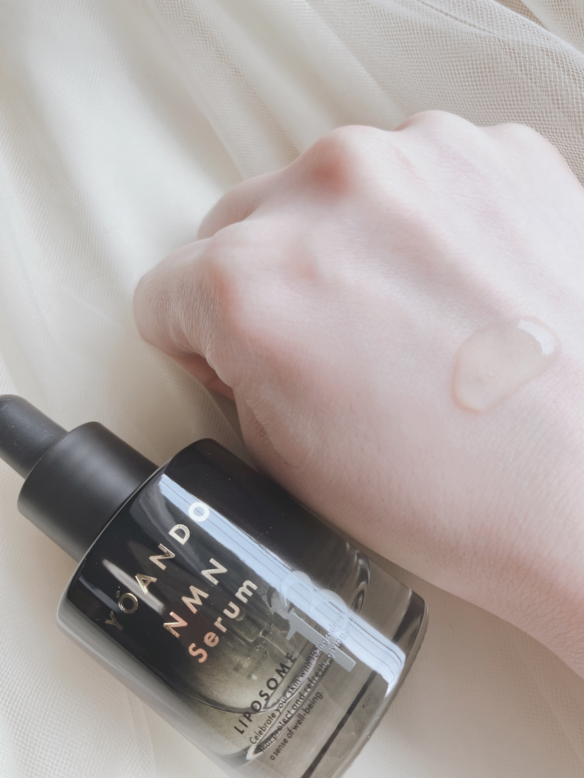 試してみた】NMN 13 Serum YÓANDOの効果・肌質別の口コミ・レビュー | LIPS