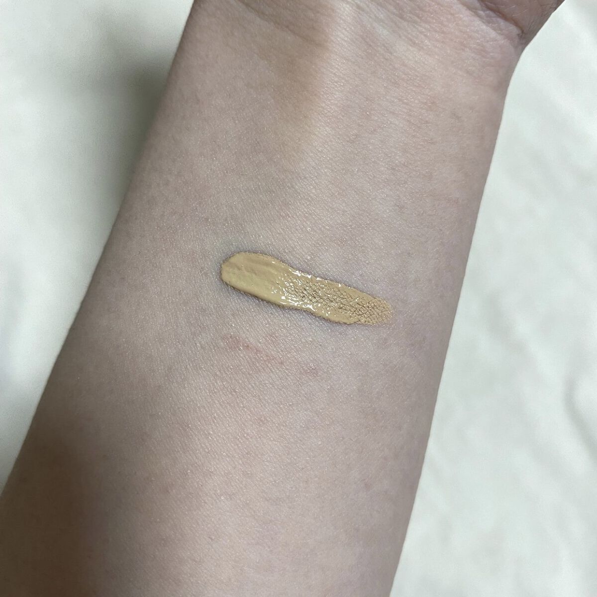 ザ コンシーラー AKAMI グリーンベージュ/MISSHA/リキッドコンシーラーを使ったクチコミ（3枚目）