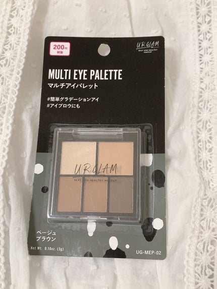 マルチアイパレット/U R GLAM/アイシャドウパレットを使ったクチコミ(4枚目)