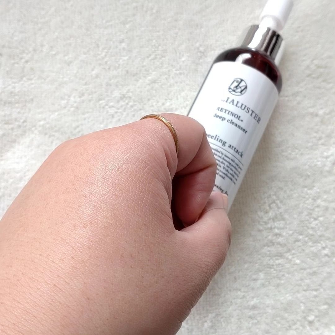 レチノールディープクレンザー/LIALUSTER/その他洗顔料を使ったクチコミ(6枚目)