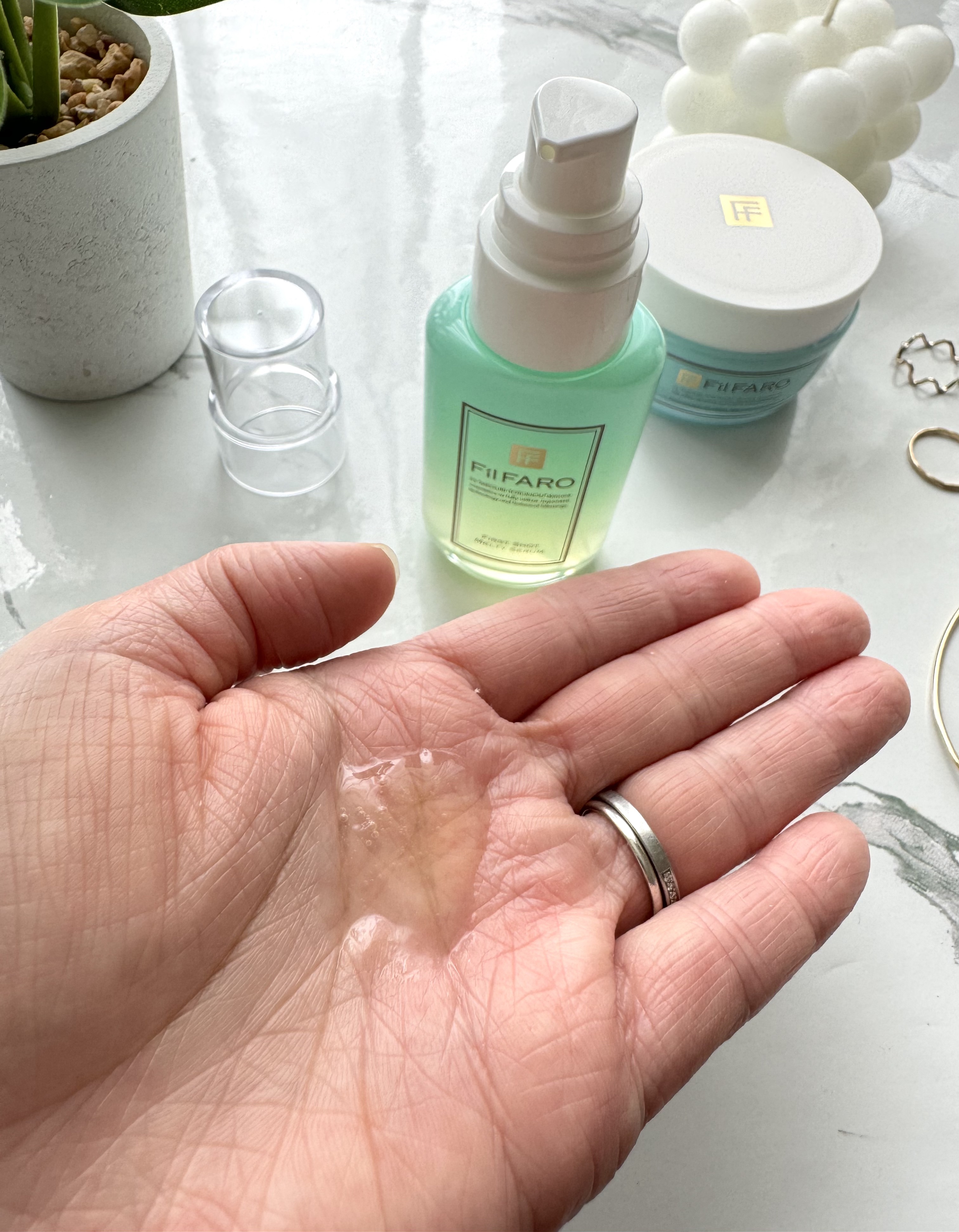 プロセスインワンメルティクリーム/FilFARO/フェイスクリームを使ったクチコミ（2枚目）