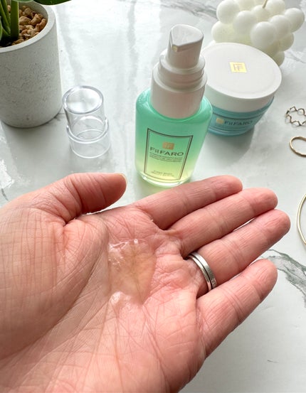 ファーストショットメルティセラム/FilFARO/美容液を使ったクチコミ(2枚目)