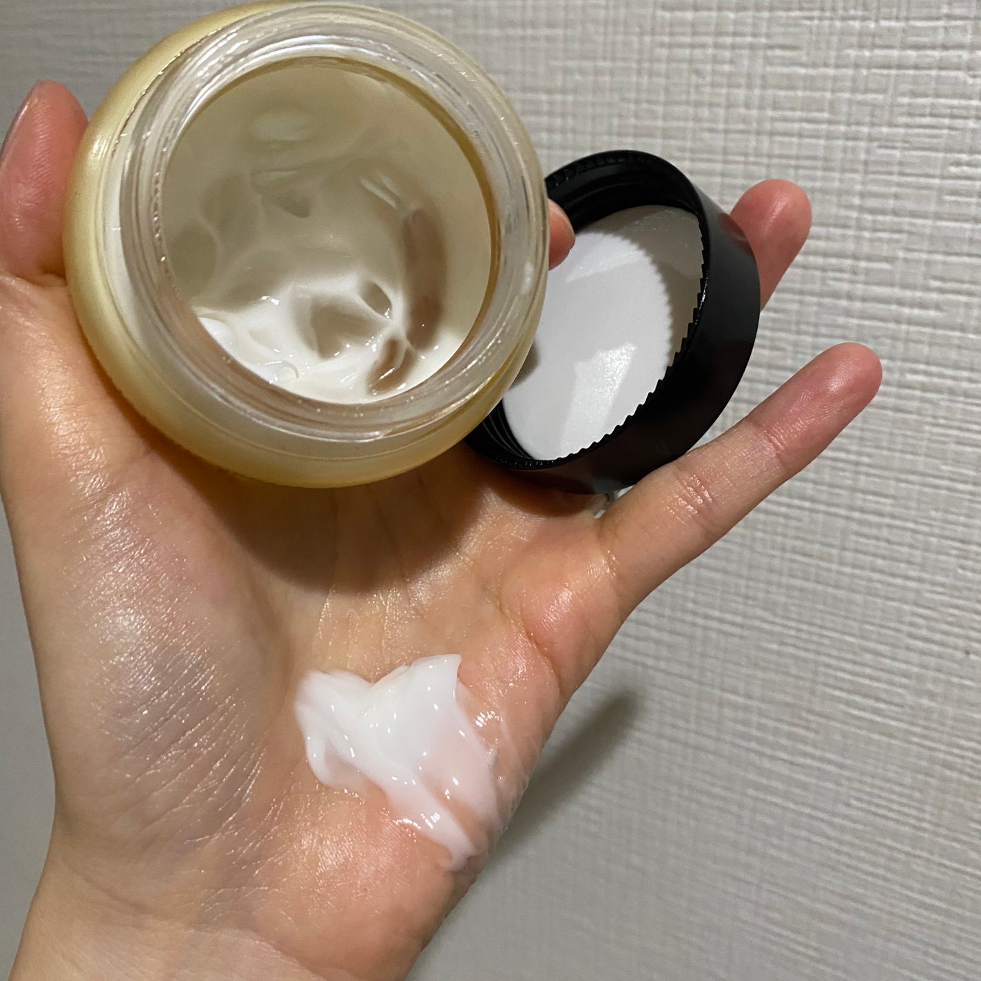 フルフィットプロポリスライトクリーム/COSRX/フェイスクリームを使ったクチコミ(4枚目)