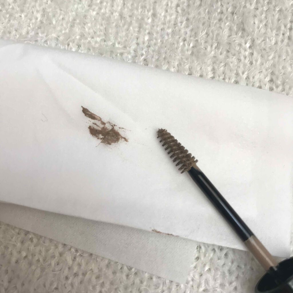 ベビーニュアンス アイブロウ/リトルレディ/眉マスカラを使ったクチコミ(2枚目)