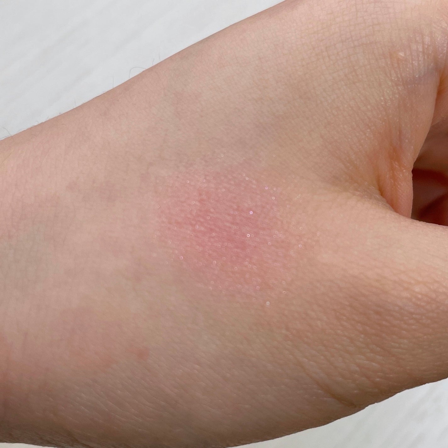 クリームチーク(パールタイプ)/キャンメイク/ジェル・クリームチークを使ったクチコミ(2枚目)