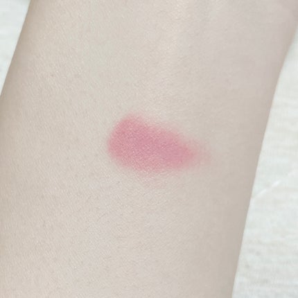 スフレカラーポット/dasique/口紅を使ったクチコミ(4枚目)