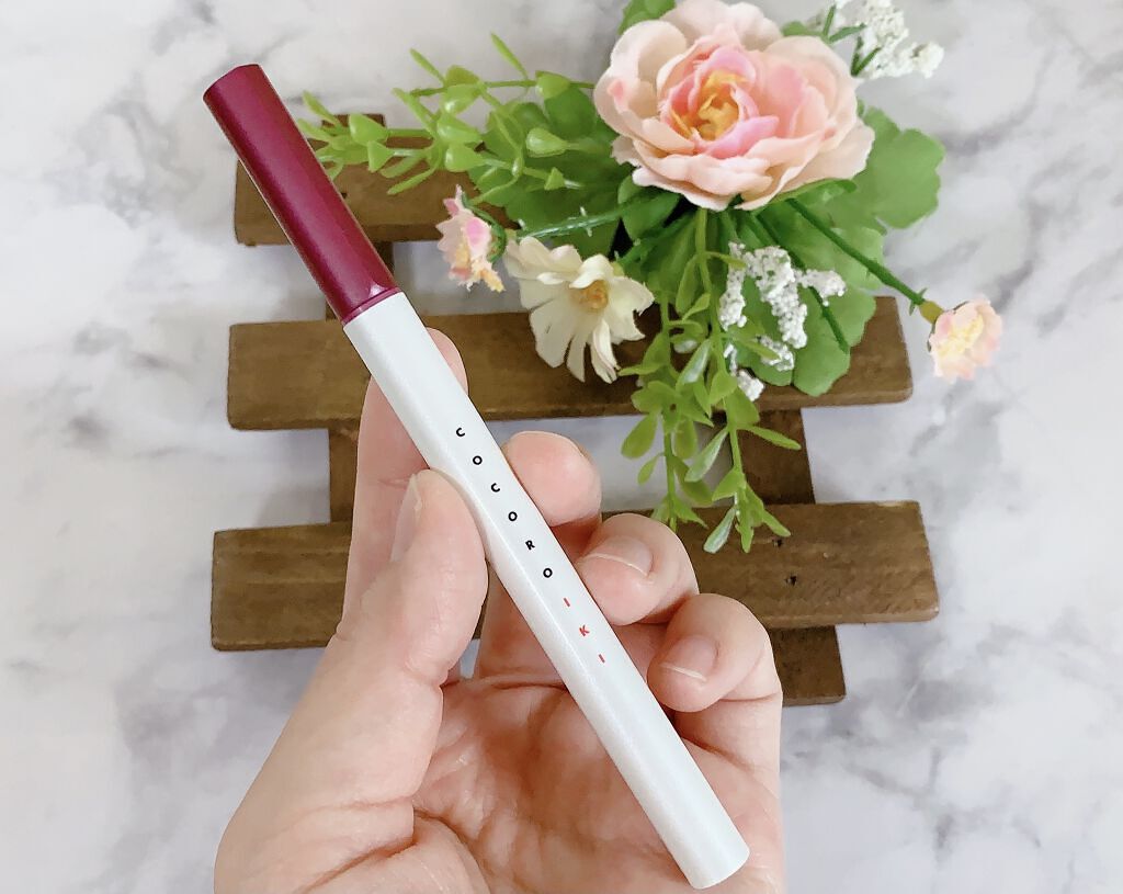 アイデザインライナー/COCOROIKI/リキッドアイライナーを使ったクチコミ（3枚目）