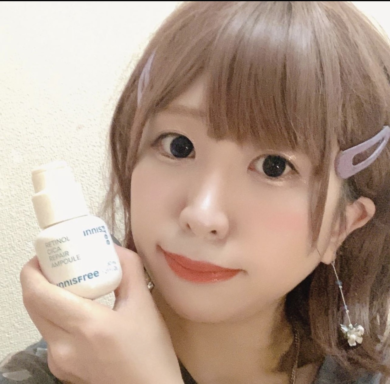 レチノール　シカ　リペア　セラム/innisfree/美容液を使ったクチコミ（1枚目）